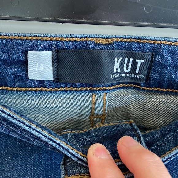 Kut From The Kloth Straight Leg Jeans - Picture 3 of 5